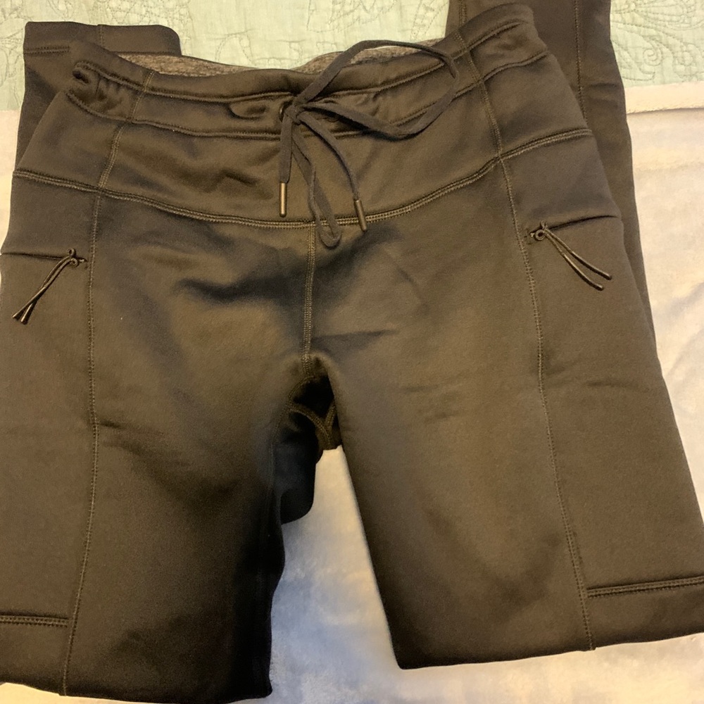 Fleeced Lined Old Navy Leggings Size M